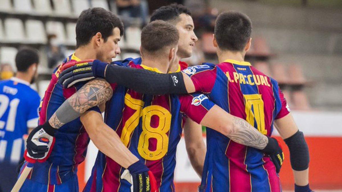 El Barça se está mostrado muy solvente en la Lliga Catalana