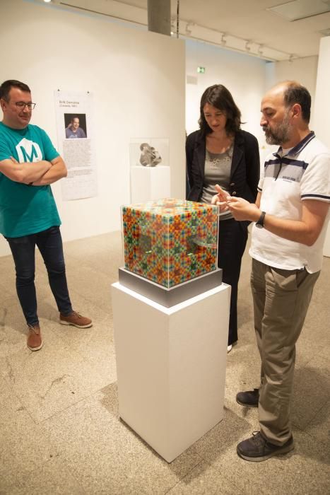 Afundación A Coruña expone ''Papiromates''