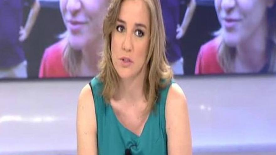 Tania Sánchez: "La juez de momento no acusa de nada"