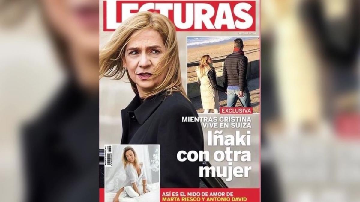 Se cumple un año de la publicación de las primeras fotos de Iñaki Urdangarin y Ainhoa Armentia