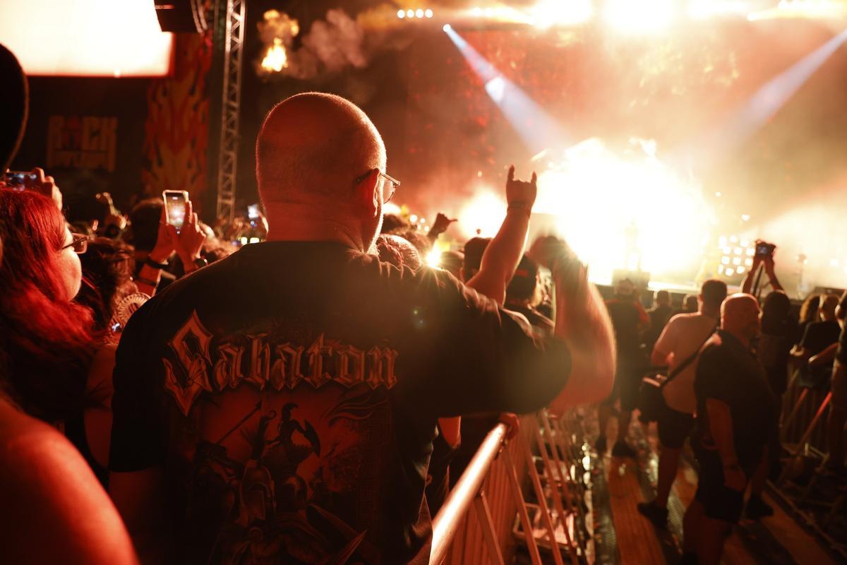 Las imágenes de la jornada del domingo del Rock Imperium 2026