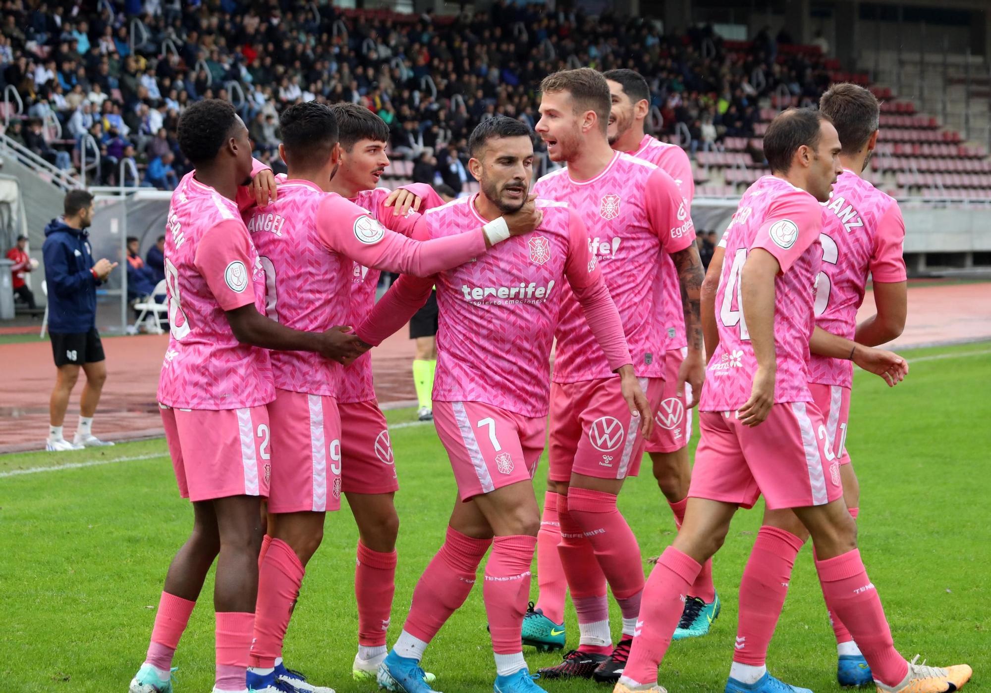 Partido Compostela - CD Tenerife