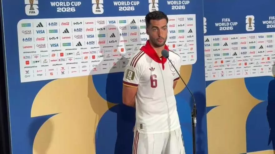 Mikel Merino: “Estoy disfrutando de uno de los momentos más felices de mi carrera"