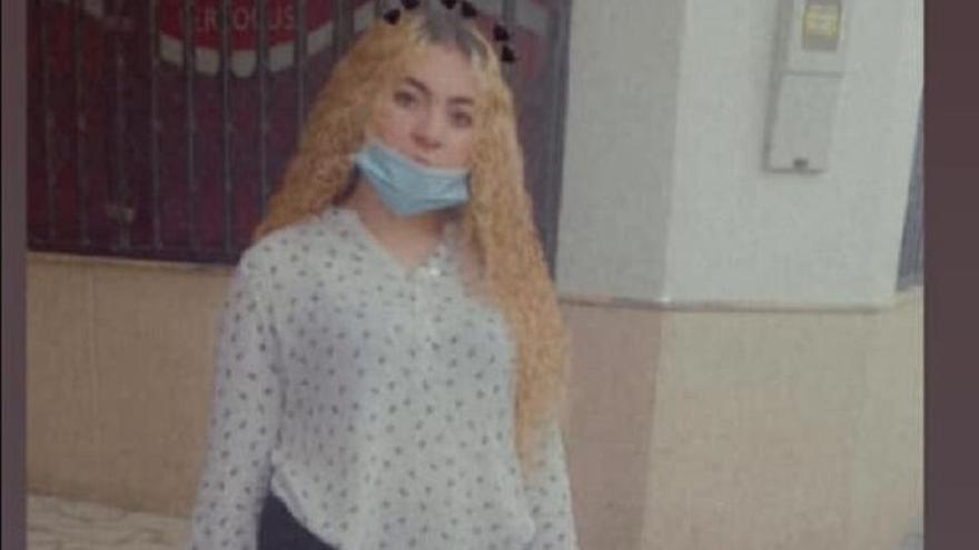 La joven asesinada, Rocío Caíz.