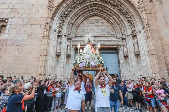 Así fue la romería de la Virgen del Pilar en Callosa de Segura 2025