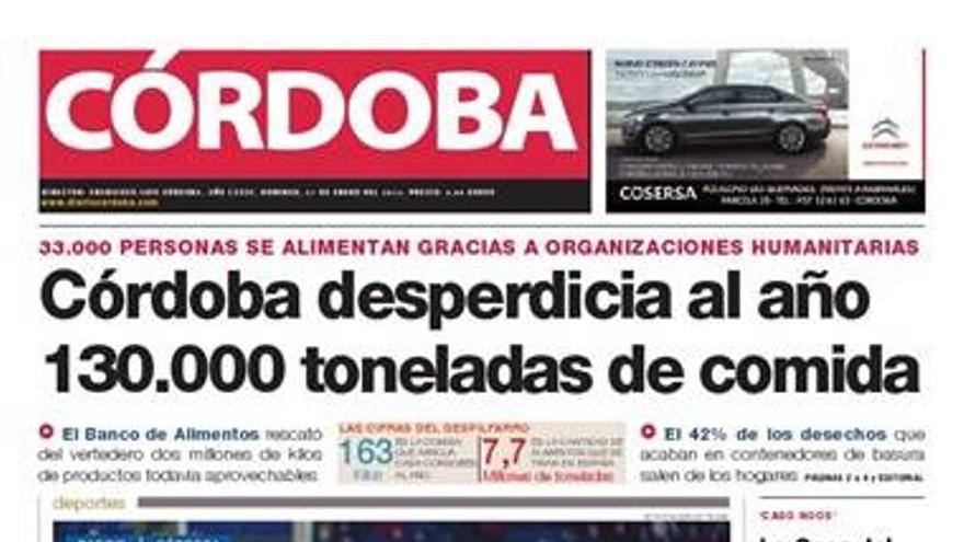 La portada de CÓRDOBA