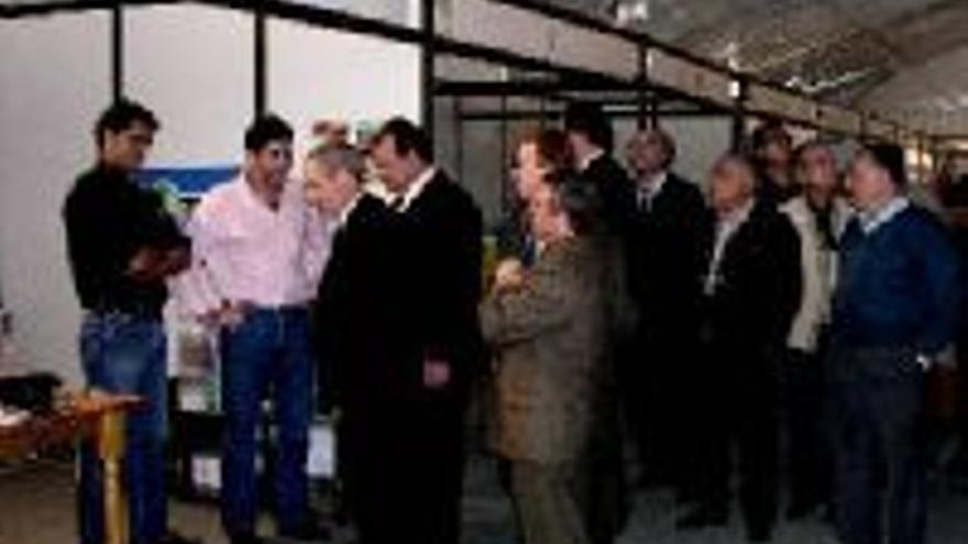 Cuarenta empresas participan en la feria multisectorial amaliense