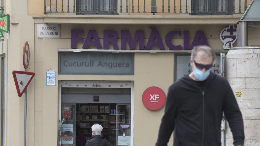 Farmàcia Cucurull del Passeig Pere III de Manresa