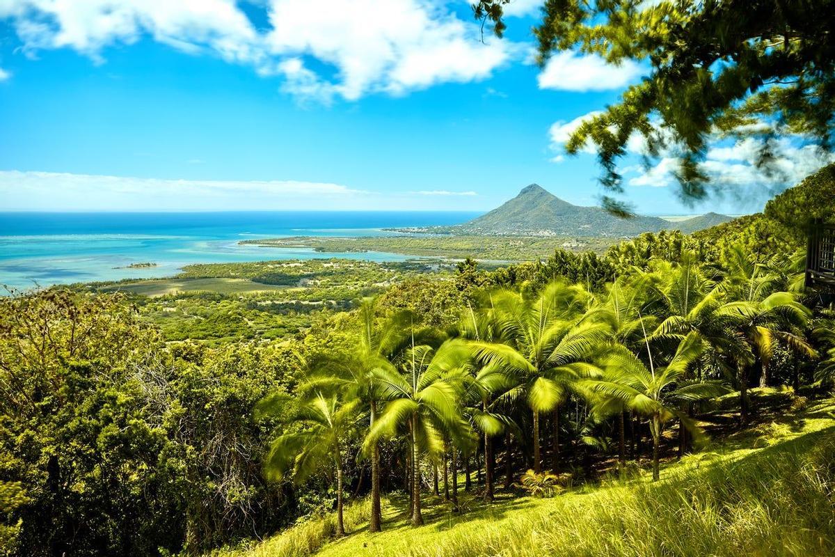 Isla Mauricio, África