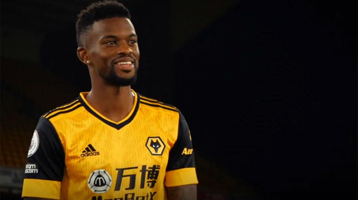 Así ha anunciado el Wolverhampton el fichaje de Semedo