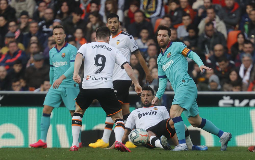 Valencia CF - FC Barcelona: Las mejores fotos