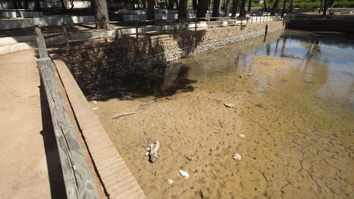 La Font de Quart se queda sin agua