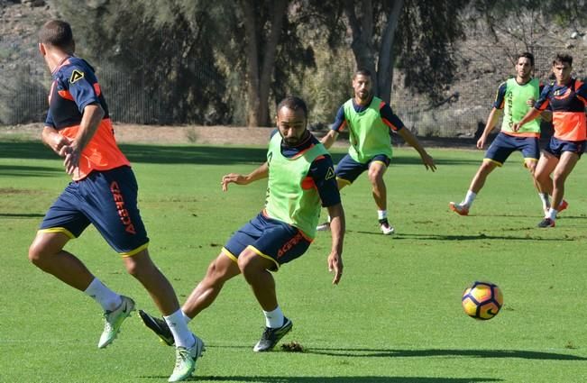 ENTRENAMIENTO UD LAS PALMAS