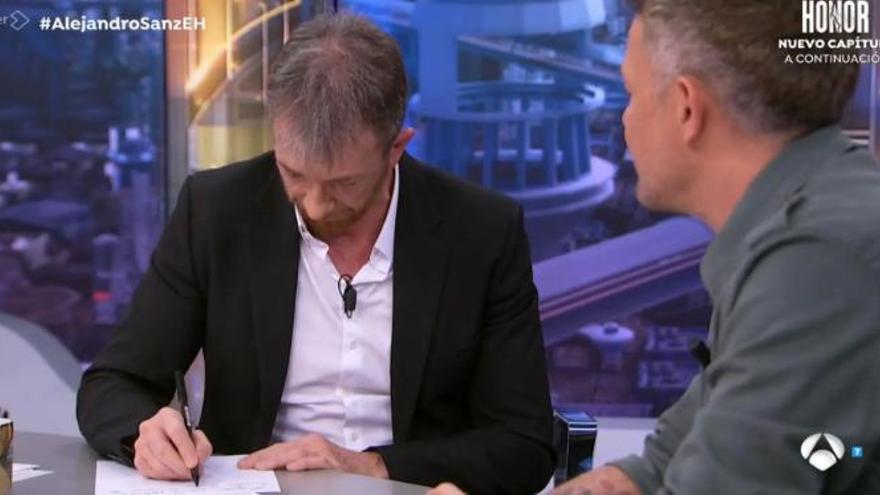La carta de Pablo Motos a David Broncano: ¿el primer tratado de paz de la televisión?