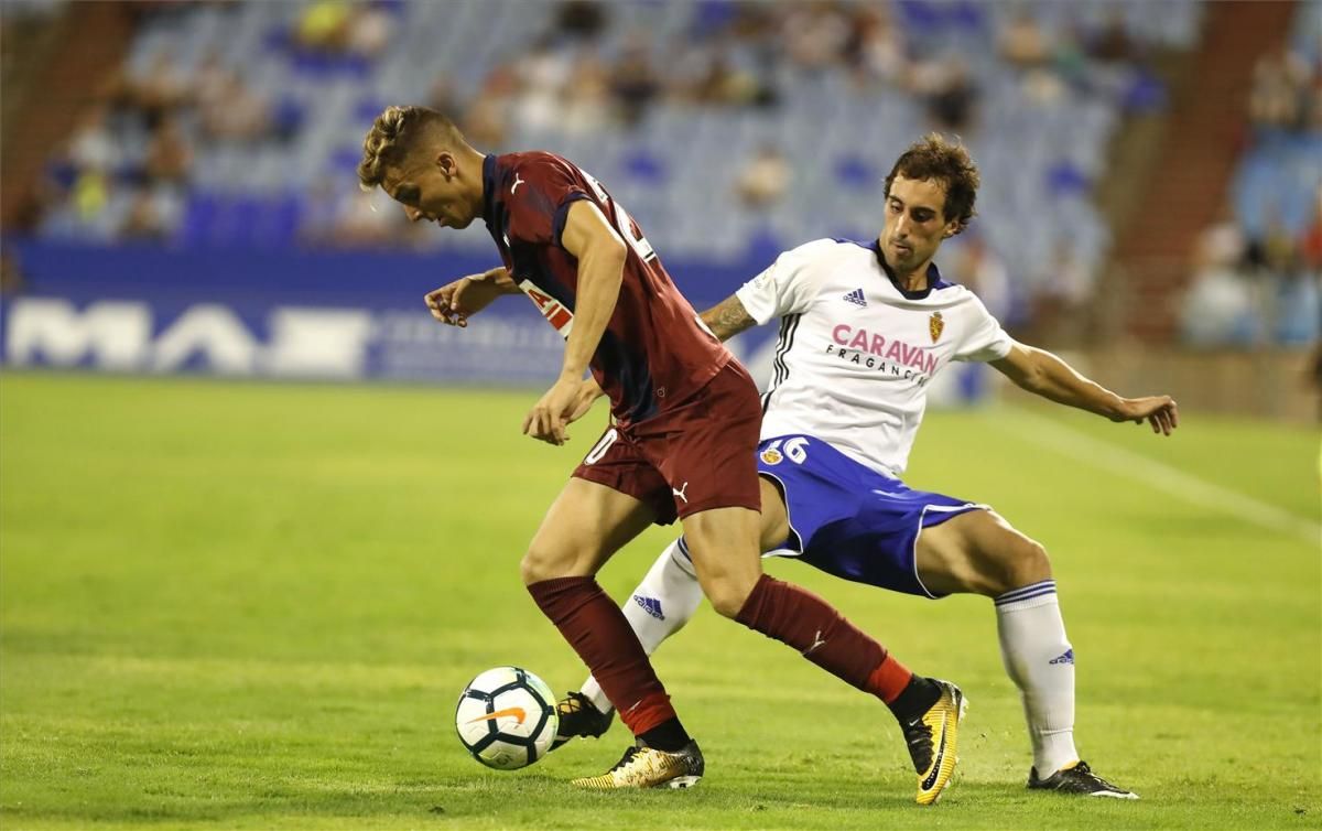 Fotogalería del Real Zaragoza- Eibar - Trofeo memorial Carlos Lapetra