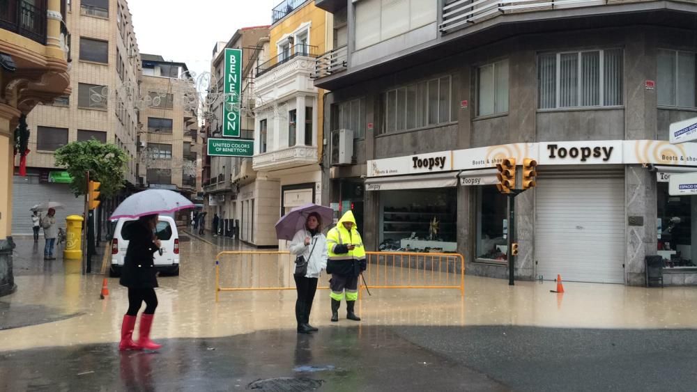 Inundaciones en Orihuela