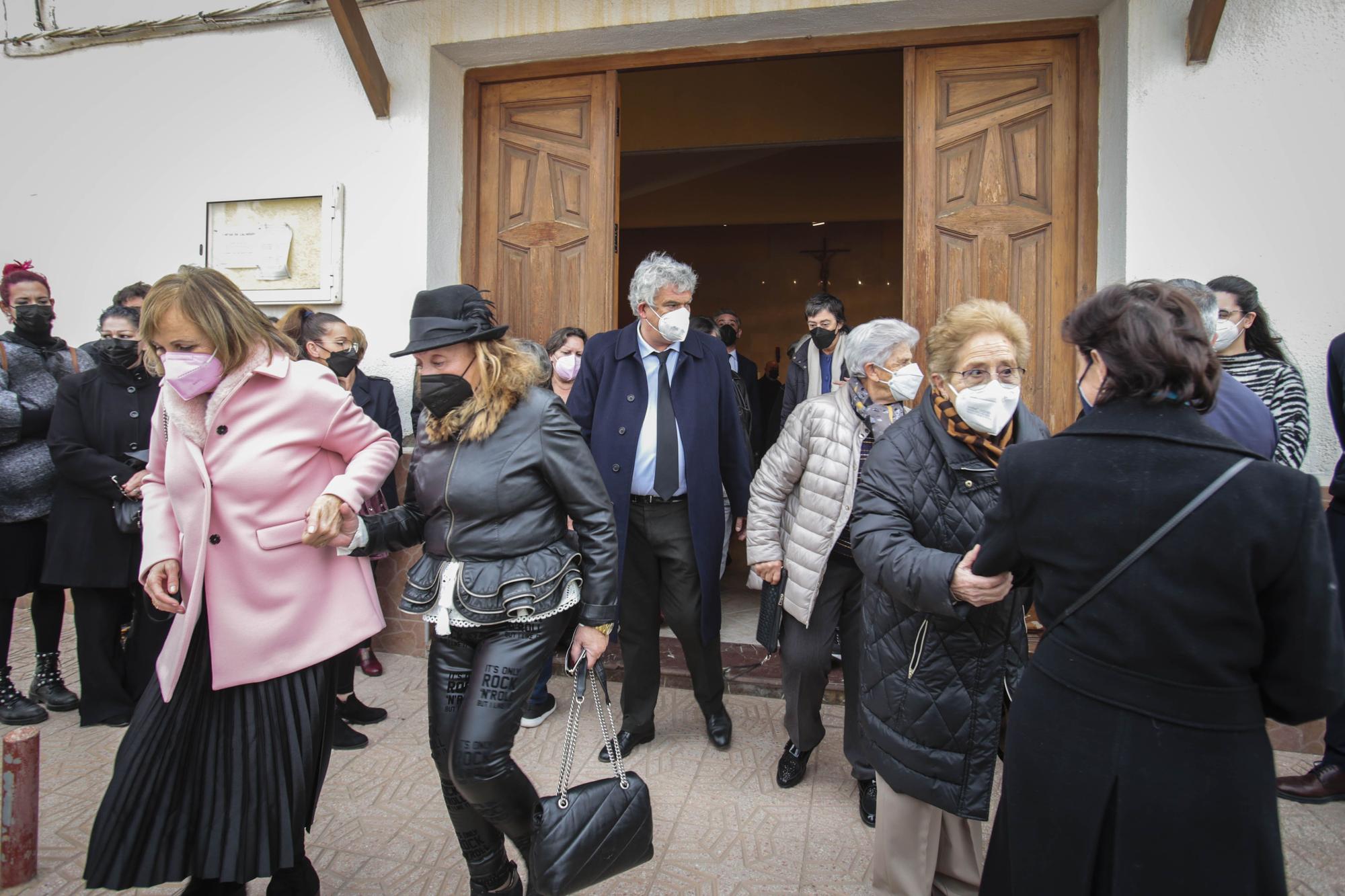 Funeral de Margarita Lozano: Lorca despide a la actriz