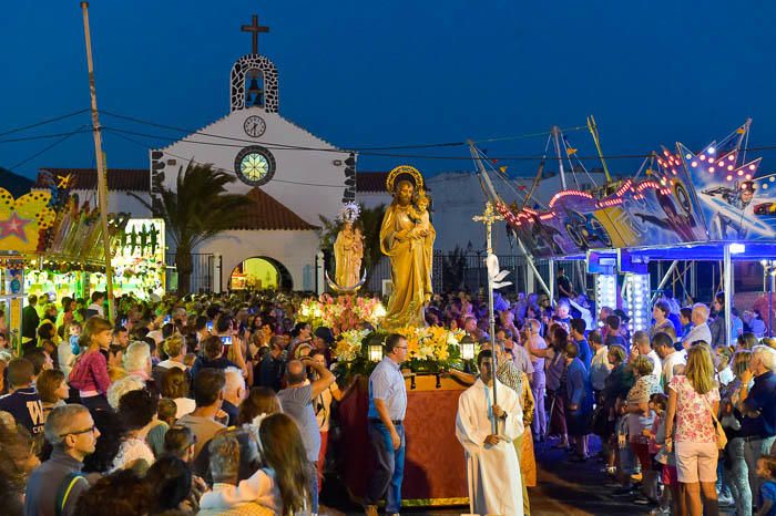 Procesión de San José y la Virgen del Pino , ...