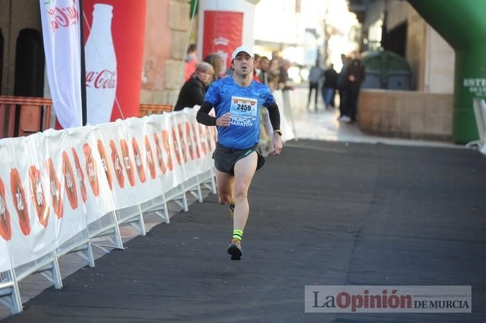 Maratón de Murcia: llegadas (I)