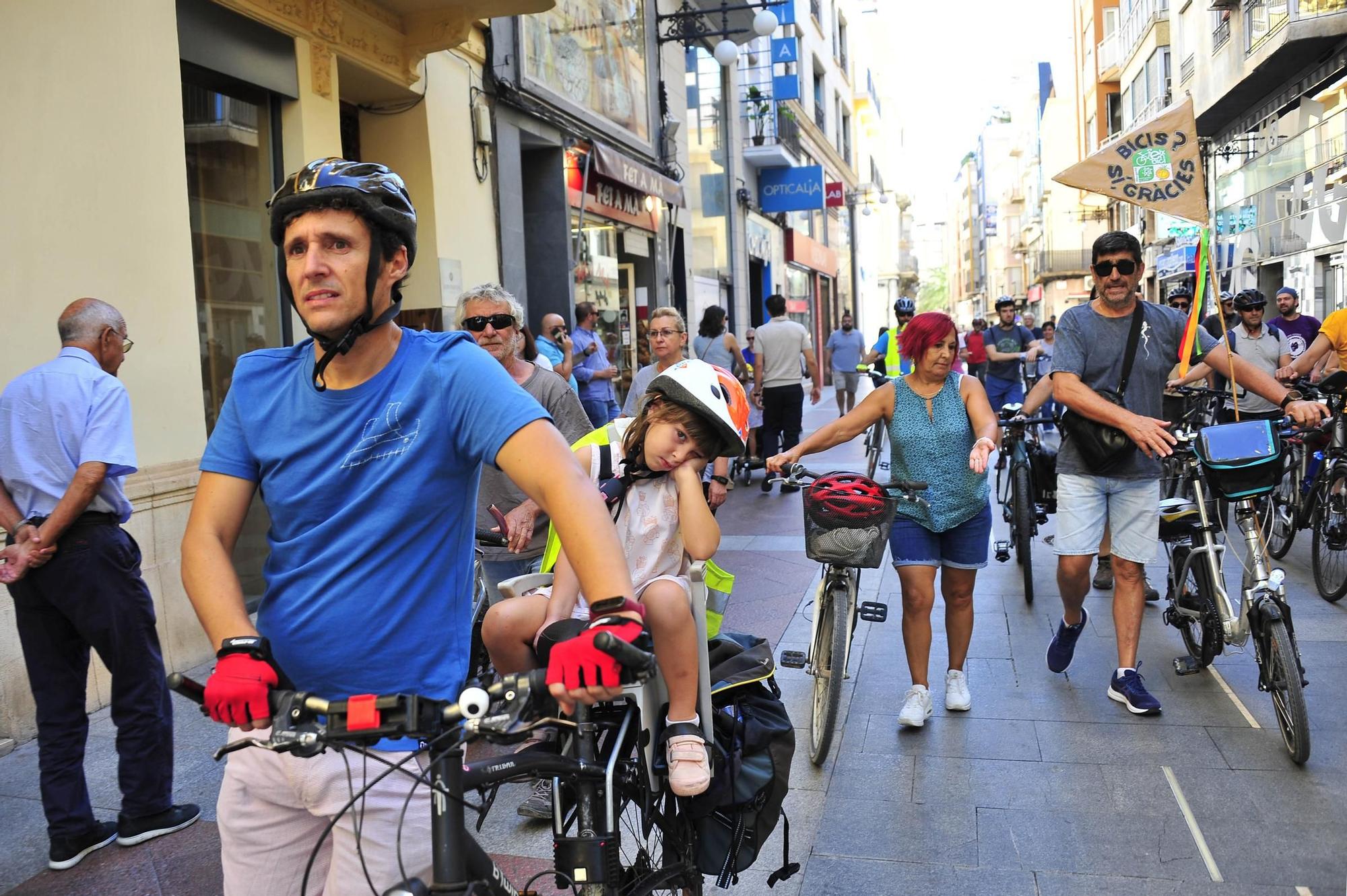 Segunda 'bicifestación' en Elche