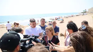 El Gobierno autoriza el trasvase de 170.000 metros cúbicos de arena para la Goleta