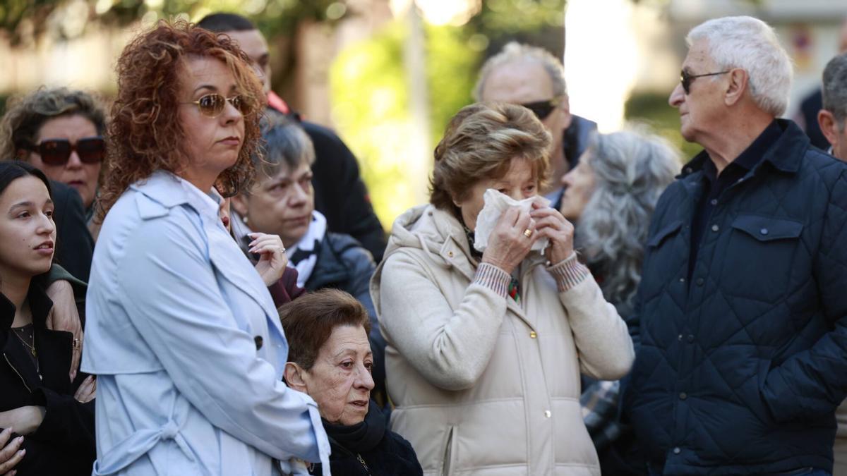 Recuerdan a los cinco fallecidos en el accidente de la mina de Cerredo un año después, exigiendo justicia