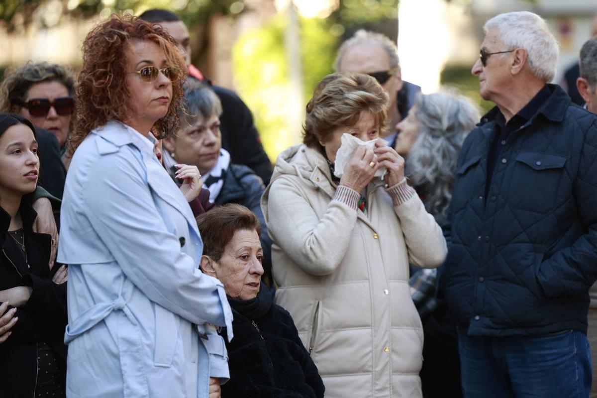 Homenaje a los mineros fallecidos en Cerredo.