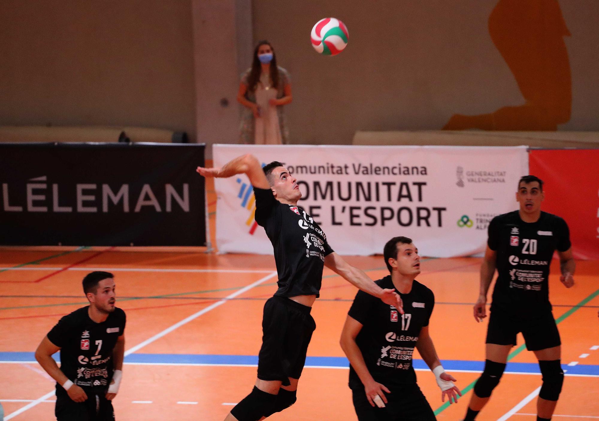 Partido de Voleibol entre Leleman Valencia Voleibol y el Teruel voleibol
