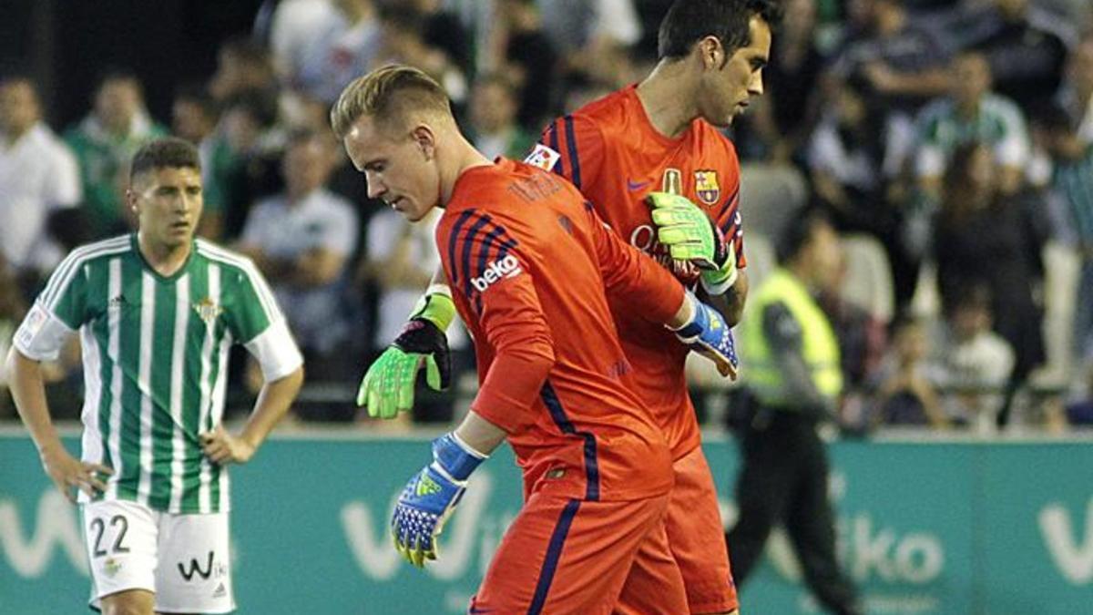 Ter Stegen cogerá el relevo de Bravo