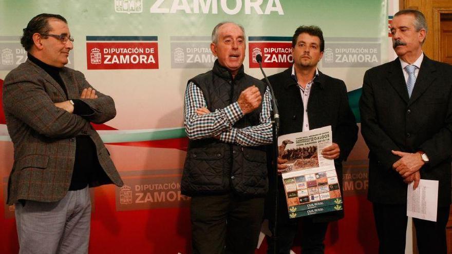 La final de la Copa Zamora de Galgos se disputará el domingo en Granja de Moreruela