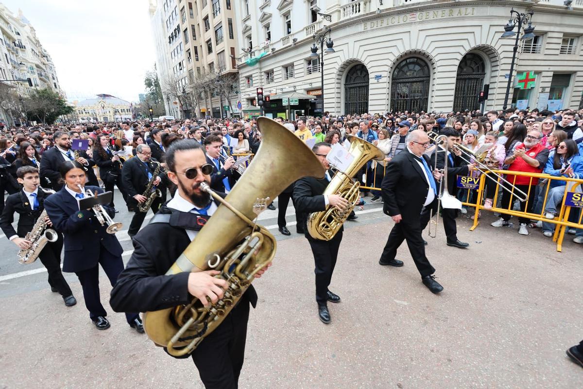 Pasacalles del Centre Instructiu Musical Banda de Torrefiel