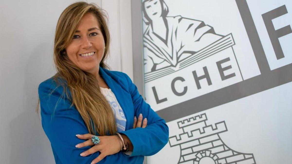 Patricia Rodríguez, directora general del Elche