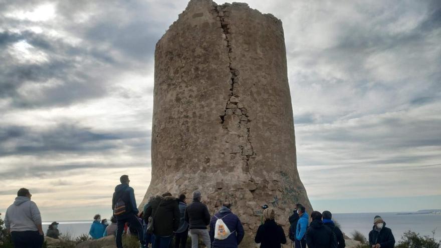 El Campello anula sus dos primeros requerimientos para salvar la Torre de Reixes