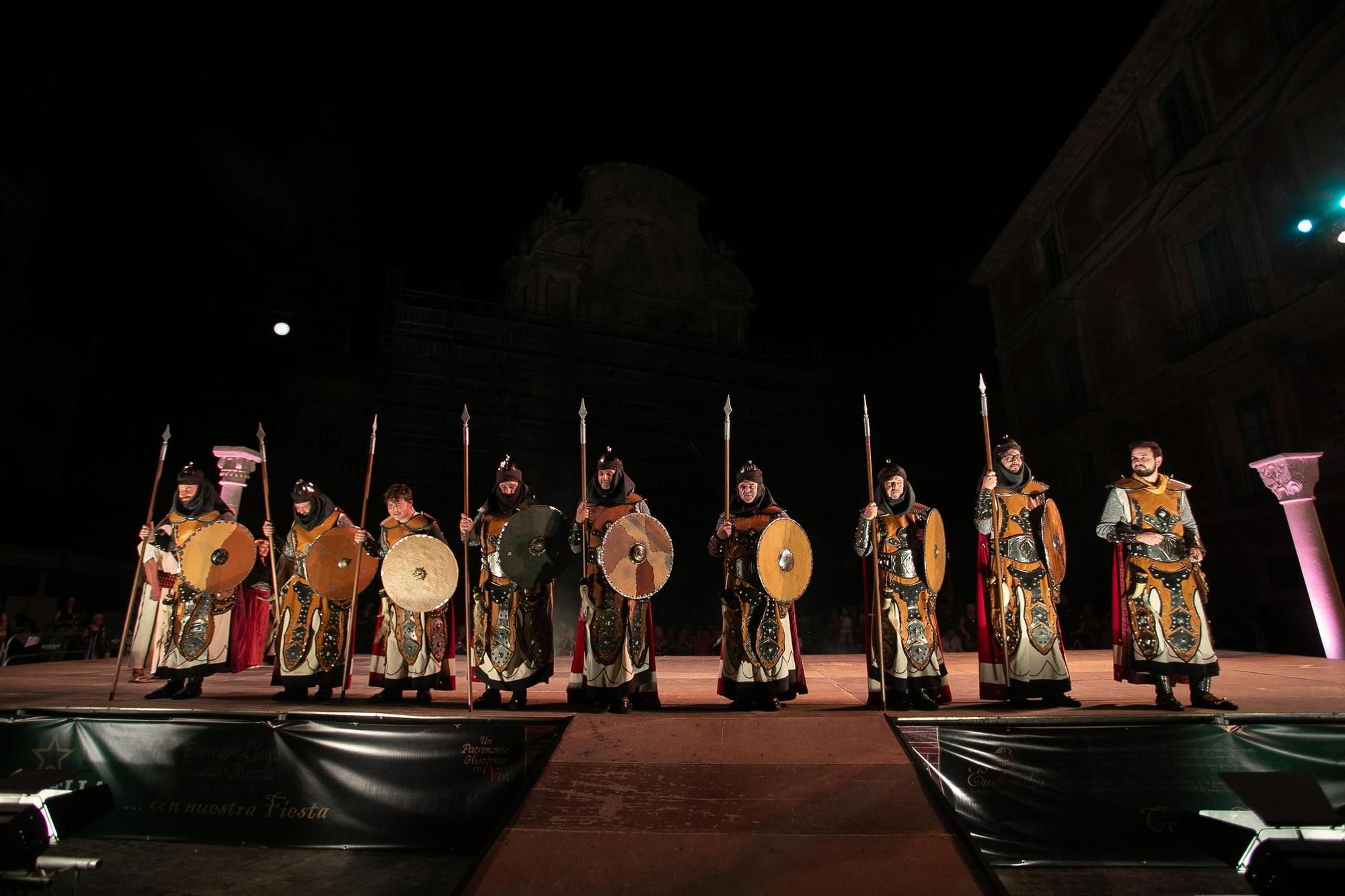 Las mejores fotos de la representación de Moros y Cristianos en Murcia