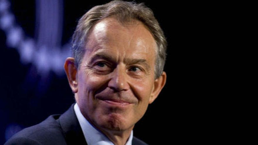 Imagen de archivo del ex primer ministro británico Tony Blair