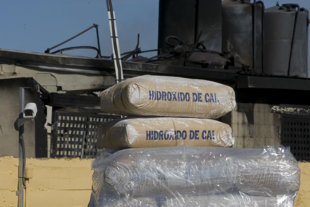 Así está Fuente del Jarro por dentro después del incendio