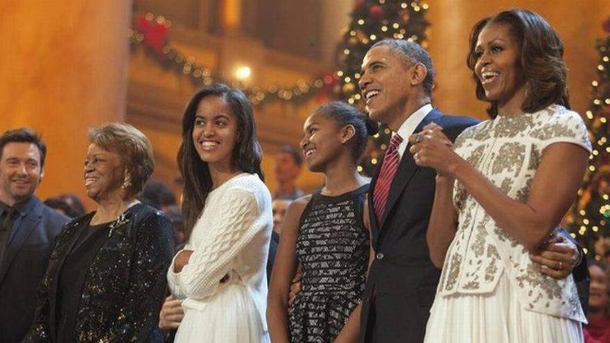 Obama aprovecha la Navidad para apoyar la salud infantil