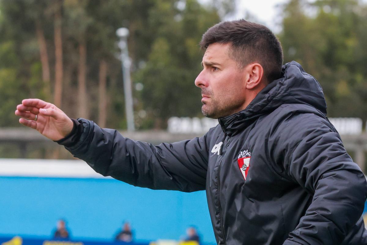 Gonza Fernández reconoce que su equipo solo piensa en jugar el último partido.