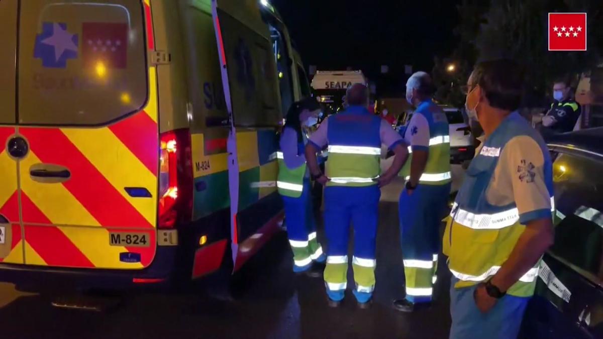 Detenido un hombre por el presunto asesinato de su mujer en Pozuelo de Alarcón (Madrid)