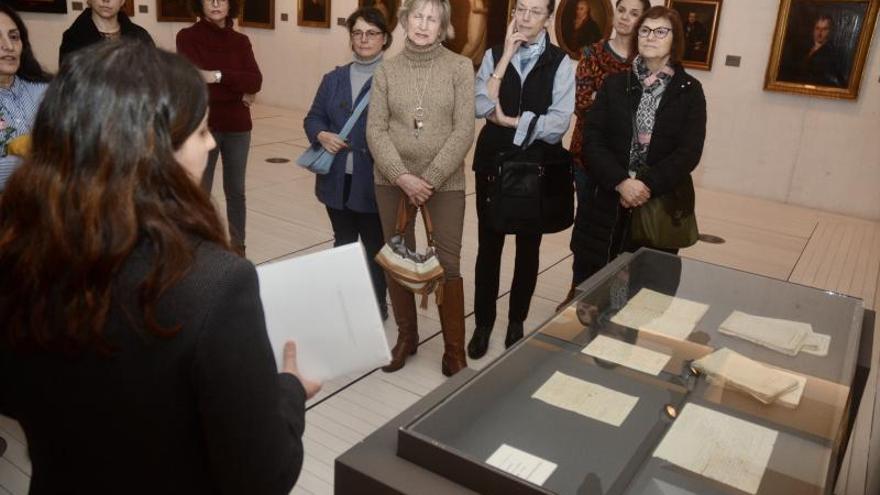 Una reciente visita guiada en el Sexto Edificio del Museo