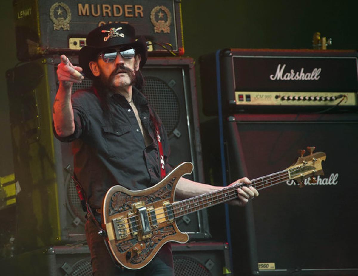 El funeral de Lemmy, de Motörhead, es retransmetrà per 'streaming' El funeral de Lemmy, de Motörhead, es retransmetrà per 'streaming'