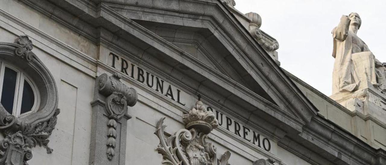 Sede del Tribunal Supremo en Madrid. | EFE