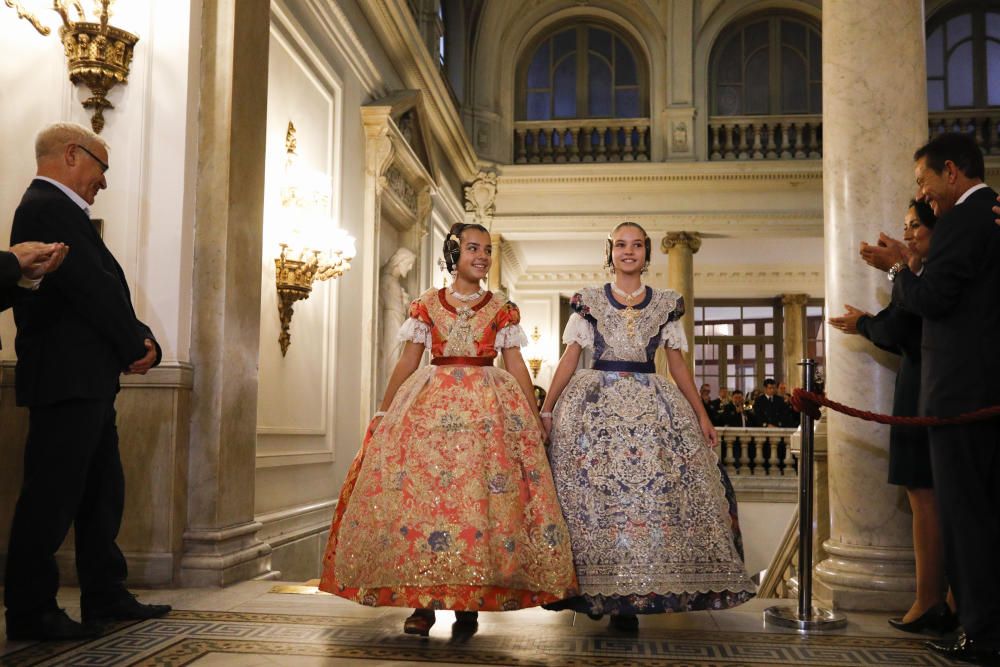 Proclamación de las falleras mayores de València