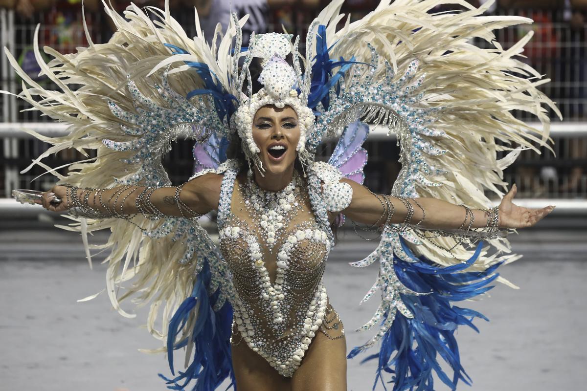 El carnaval de Sao Paulo recupera el esplendor tras la pandemia