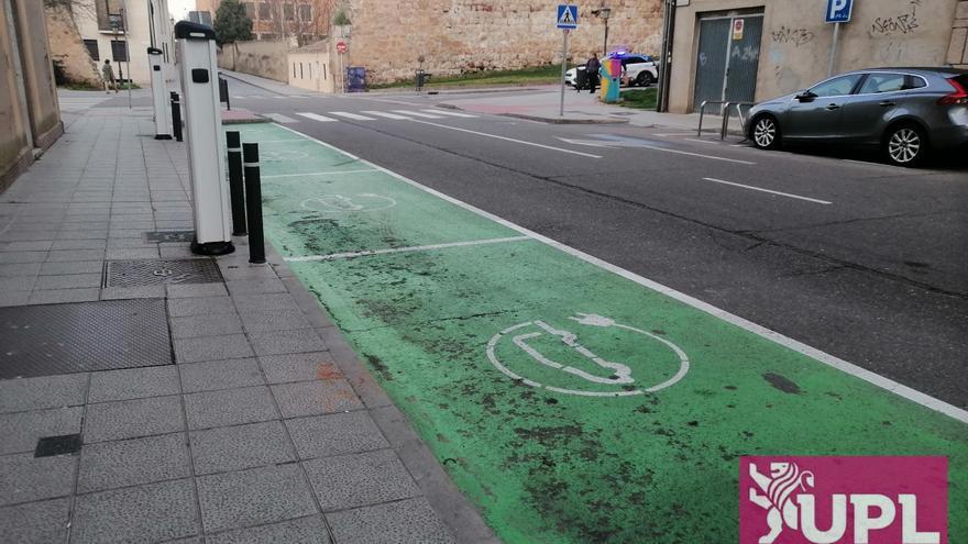 La paradoja de Zamora: puntos de recarga de coche eléctrico sin electricidad