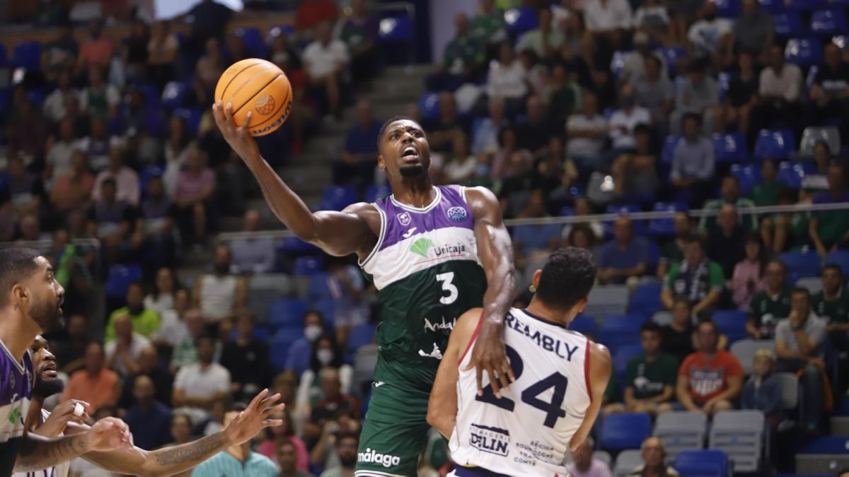 El Unicaja CB - JDA Dion, en imágenes