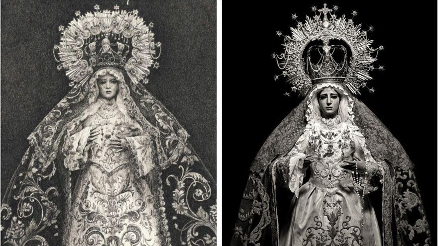 Esperanza: estética de hace un siglo para el traslado