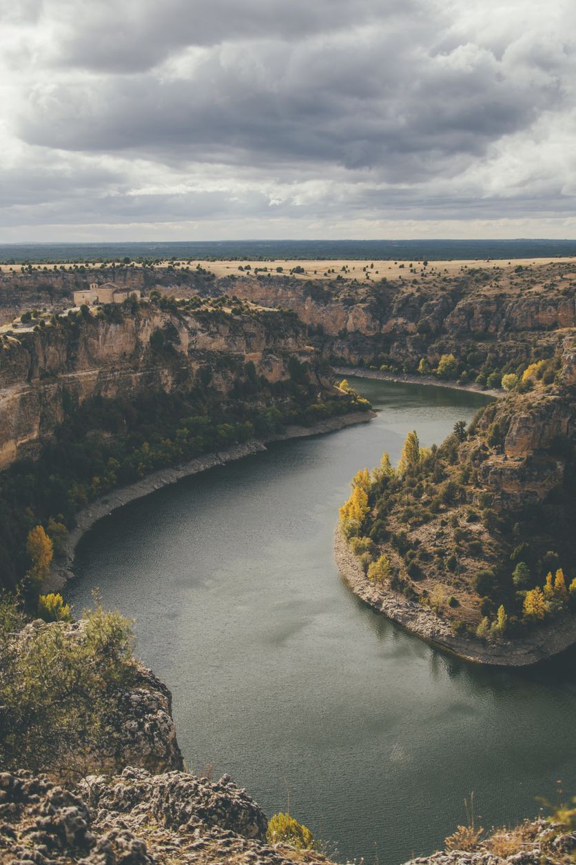 Esta ruta tan bonita se encuentra en Segovia.