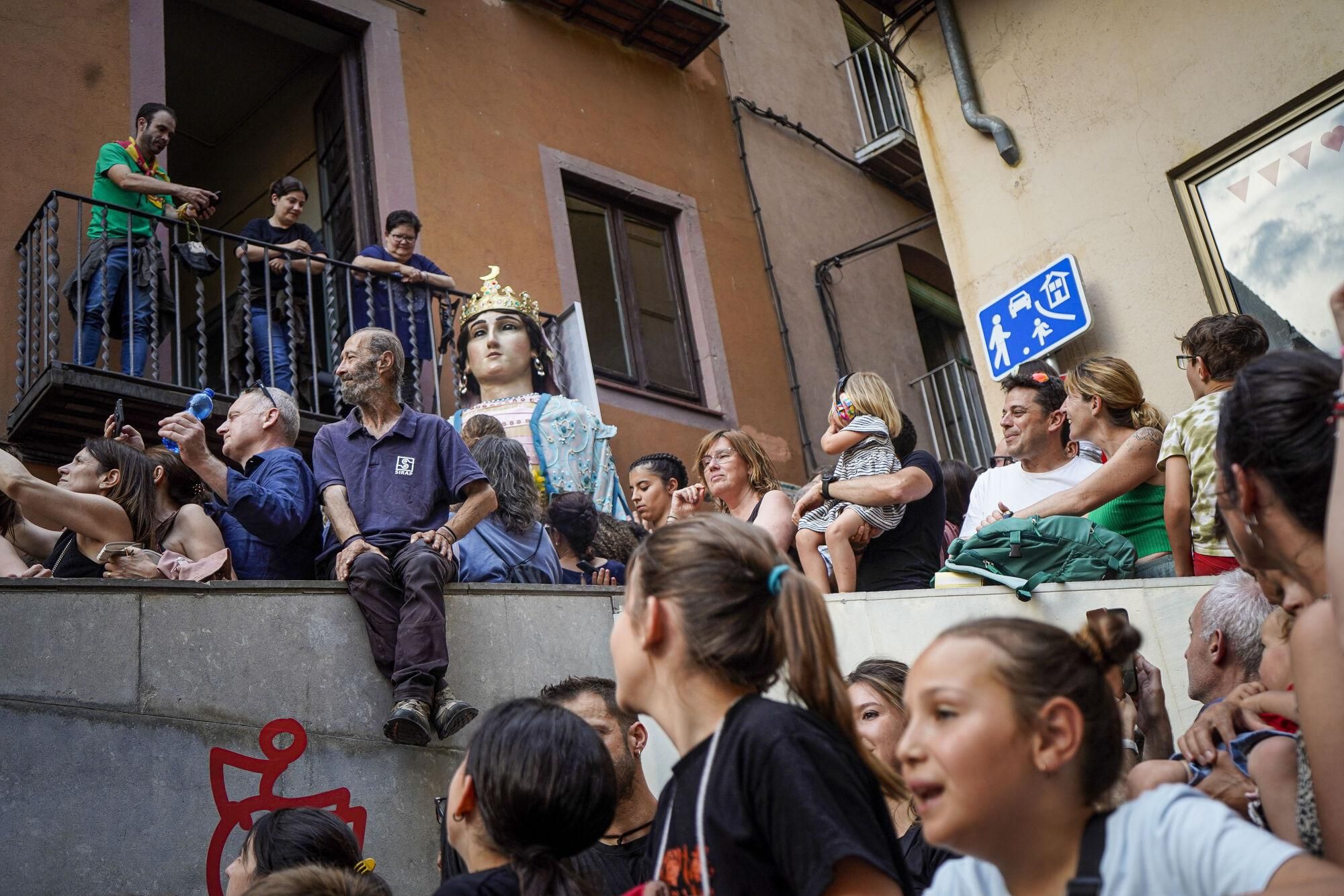 Així s'ha viscut el passacarrers de Patum de dissabte