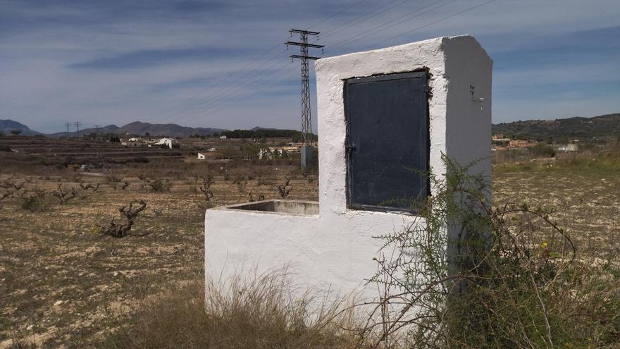 Los pozos de la Marina Alta